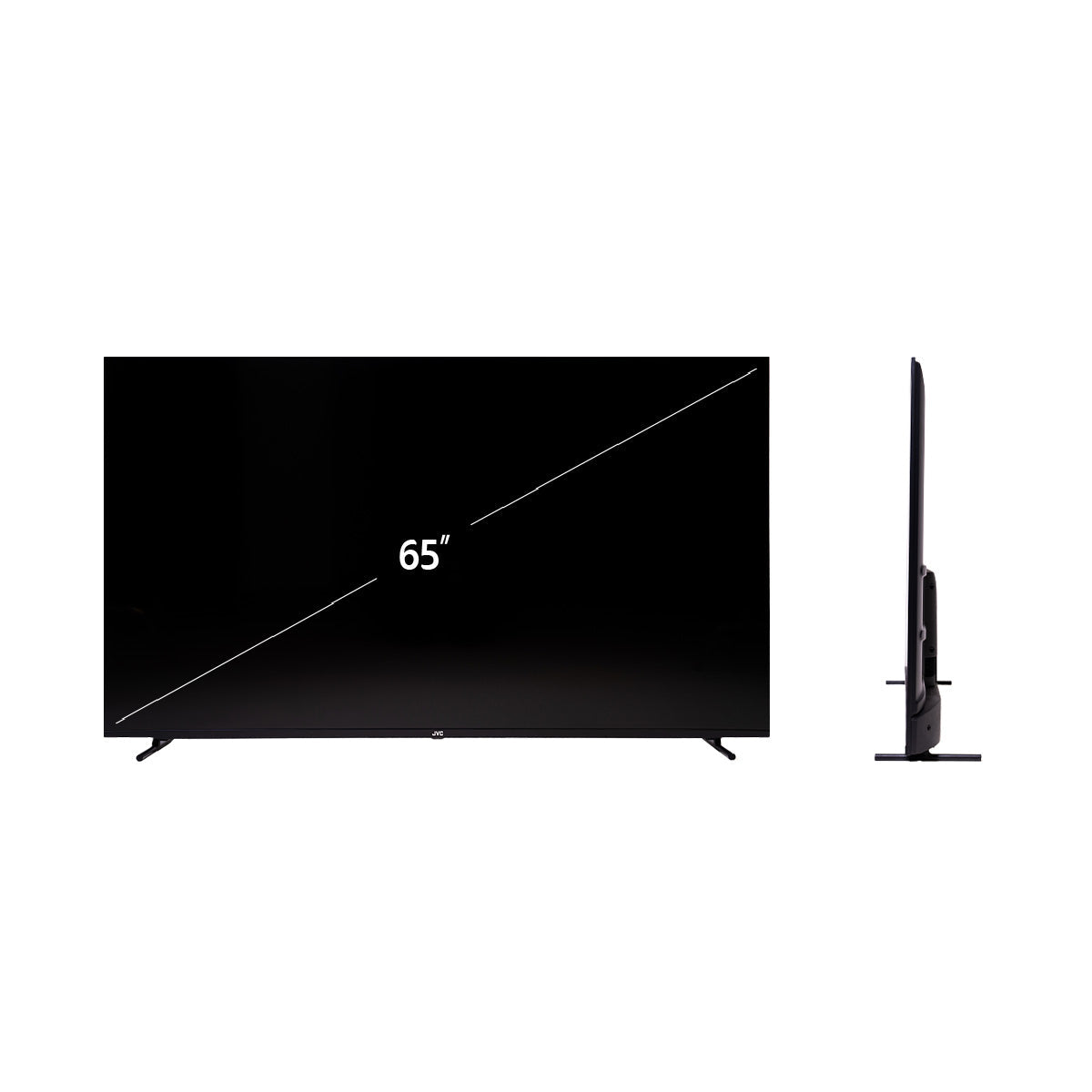 شاشة JVC 65 بوصة QLED Google TV
