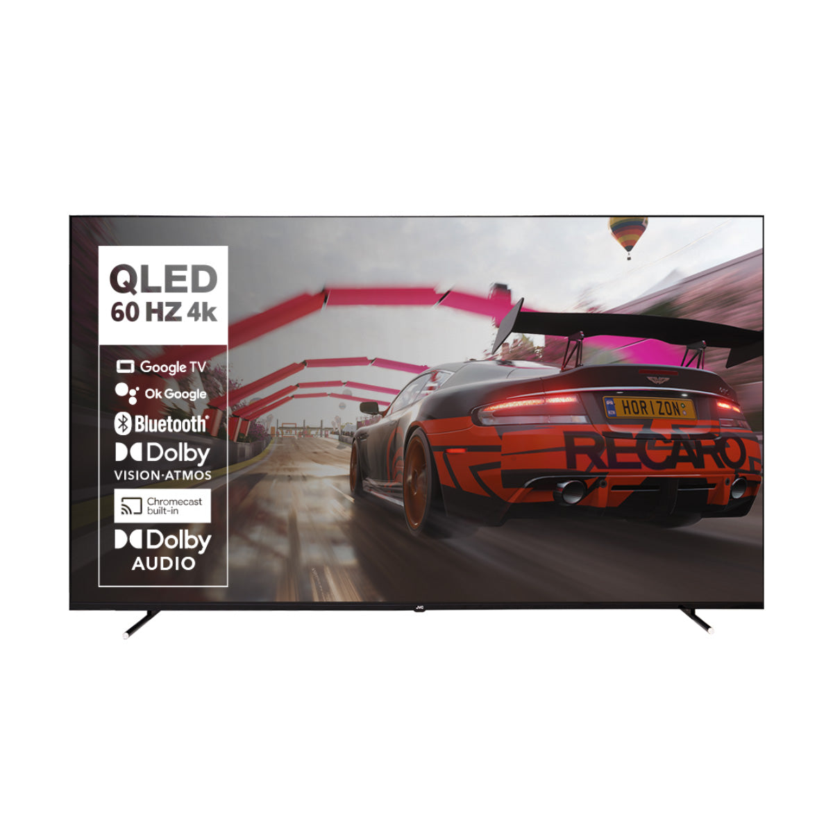JVC 65NQ7125 - الأبعاد