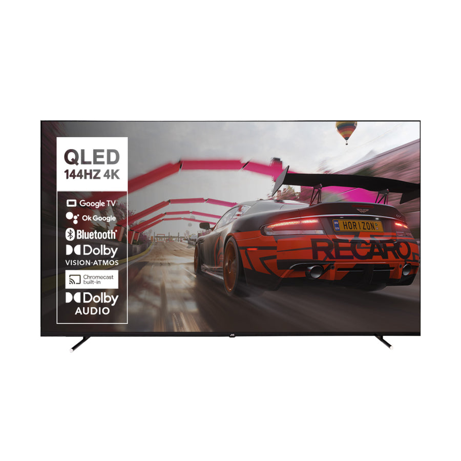 JVC 65NQ7225 شاشة QLED Google TV سمارت 65 بوصة بمعدل 144Hz