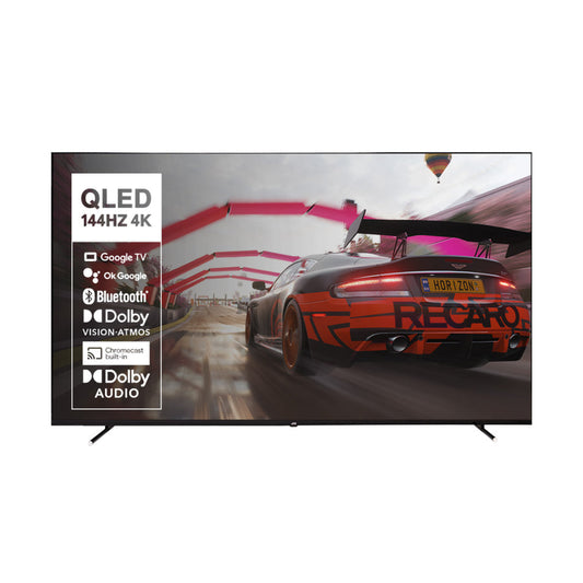 JVC 65NQ7225 شاشة QLED Google TV سمارت 65 بوصة بمعدل 144Hz