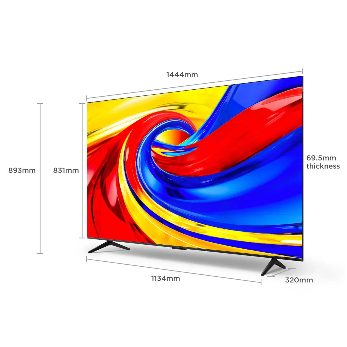 TCL P7L 65 بوصة - التفاصيل