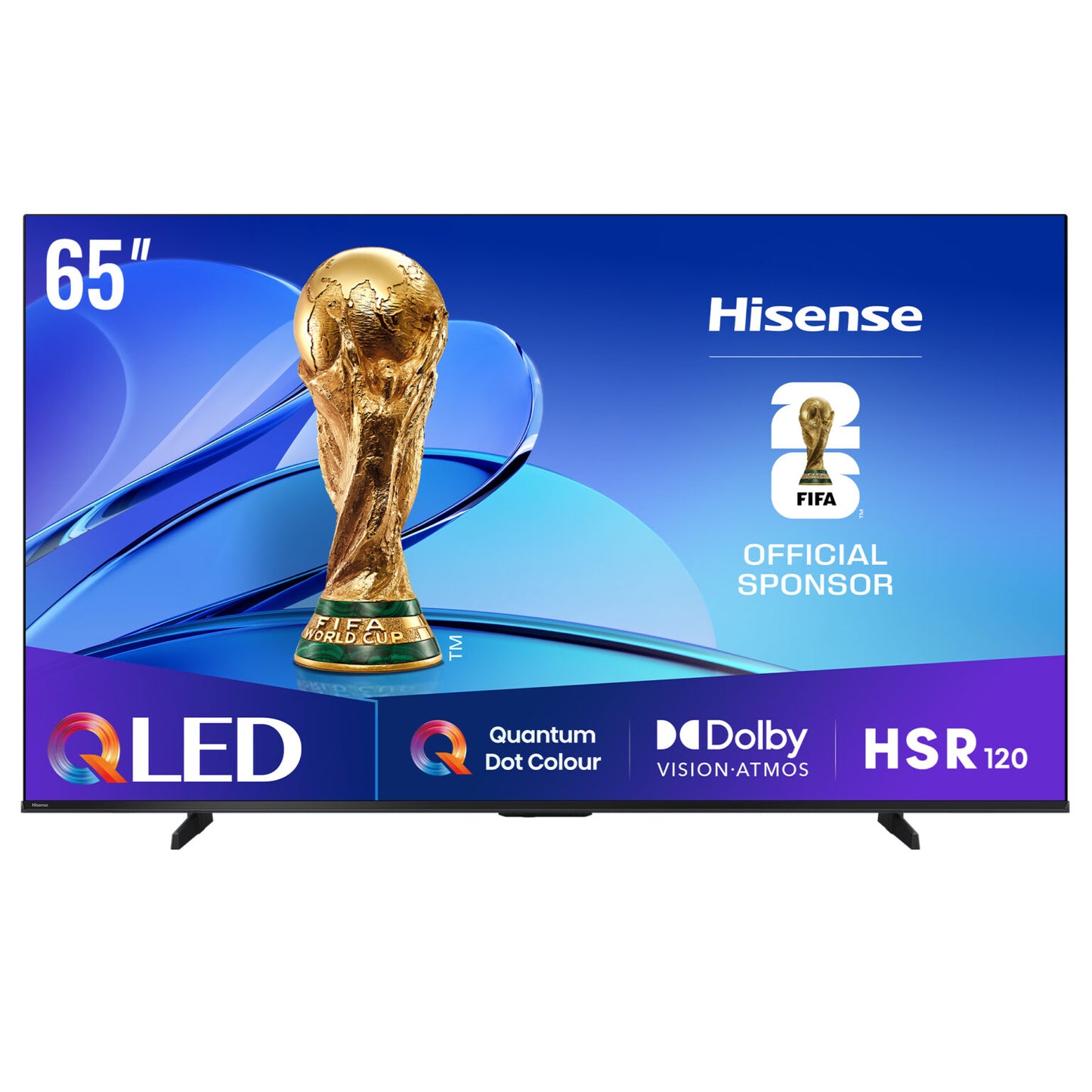 Hysense Q6Gn screen size 50 QLED 4K / Android / New Model