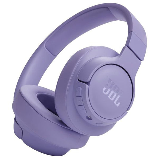 JBL TUNE 720bt - purple - modern design and a long -lasting sound sound