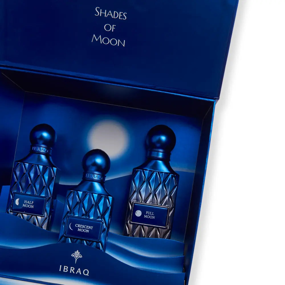 مجموعة Shades of Moon – طقم عطور فاخر بإحساس ليلي ساحر