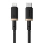 كابل باسيوس Dura فائق المتانة من USB-C إلى Lightning بقوة 20 واط - شحن سريع PD ونقل بيانات