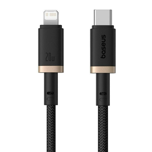 كابل باسيوس Dura فائق المتانة من USB-C إلى Lightning بقوة 20 واط - شحن سريع PD ونقل بيانات