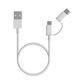 Mi 2-in-1 USB Cable Micro USB to Type C 100 cm