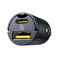 باسيوس شاحن سيارة Tiny Star Mini (U+C) ‏30 واط أسود
