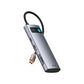 باسيوس قاعدة توصيل Metal Gleam ‏7 منافذ Space Grey