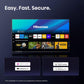 Hysense U8N / 2024 screen