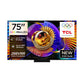 شاشة TCL C7L 75 بوصة ميني ليد 4K