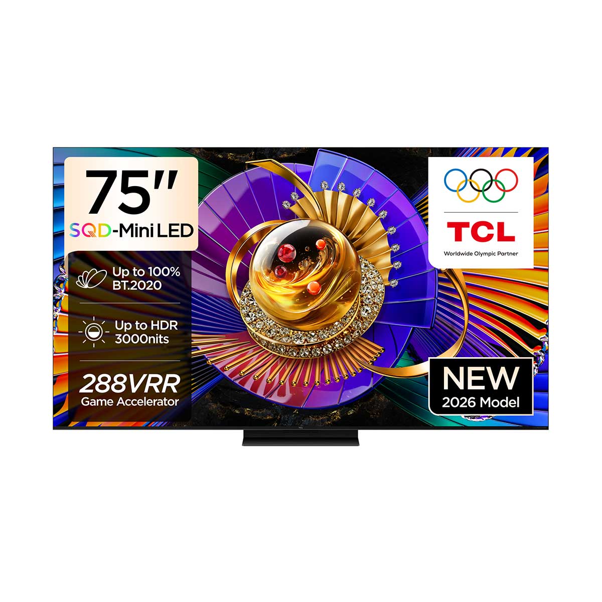 شاشة TCL C7L 75 بوصة ميني ليد 4K