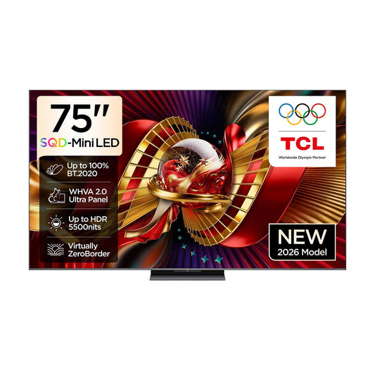 شاشة TCL C8L 75 بوصة ميني ليد 4K