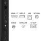 TCL V6C 75" UHD 4K TV With Dolby Audio HDR 10