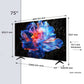 TCL V6C 75" UHD 4K TV With Dolby Audio HDR 10