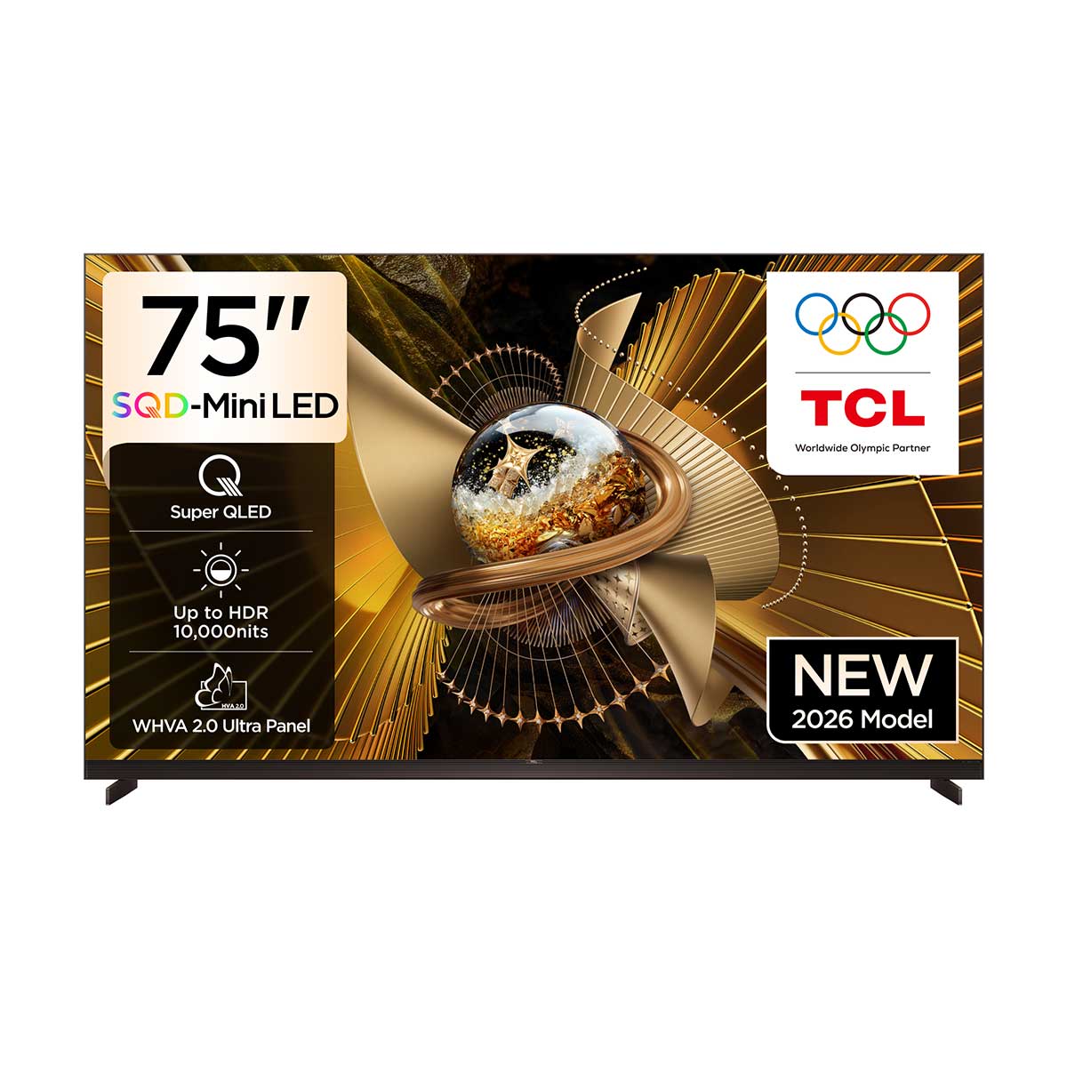 TCL X11L 75 بوصة - زاوية جانبية