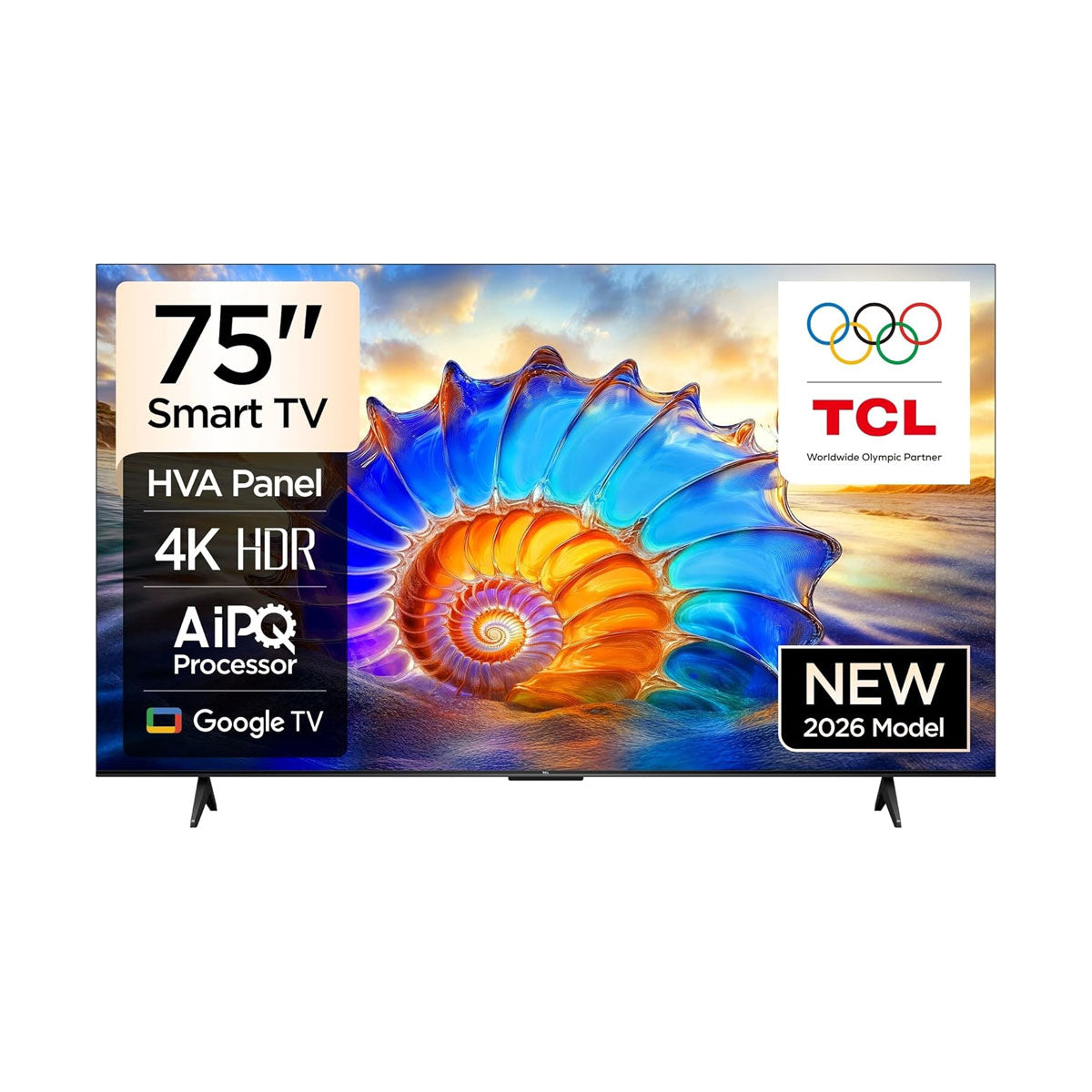 شاشة TCL V6D 75 بوصة UHD 4K