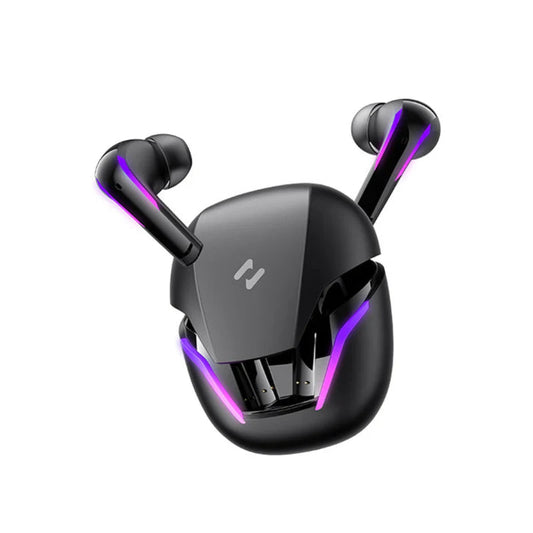 سماعات أذن هافيت TW970 Ture اللاسلكية للألعاب ستيريو باللون الأسود