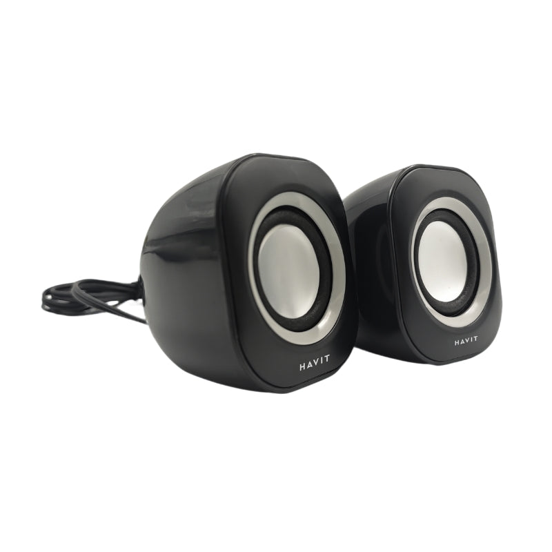 مكبر صوت هافيت SK704 USB2.0 أسود