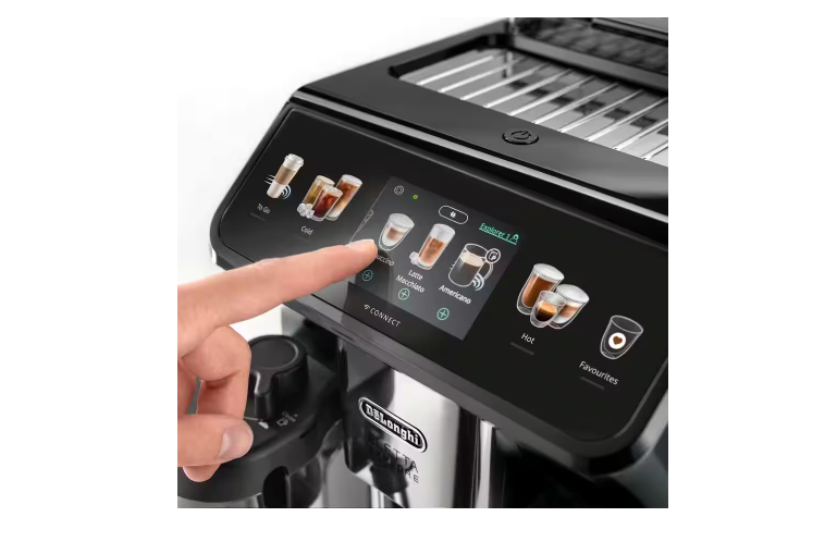 ماكينة القهوة De'Longhi EC450.86.T UK تعتبر من الأجهزة الأنيقة والمخصصة لتحضير القهوة بجودة عالية،