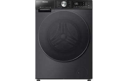 Hysense washing machine front slot 12 kg 1400 motives with dried +Wevay