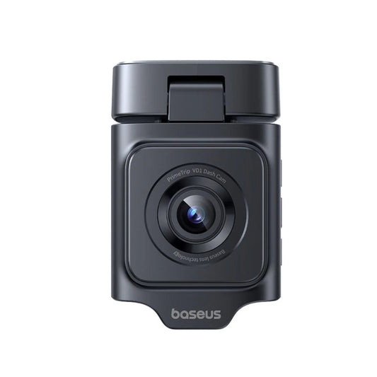 كاميرا السيارة Baseus PrimeTrip VD1 Pro – تصوير مزدوج 4K+1080p مع بطارية فائقة السعة (أسود كوني أنيق)