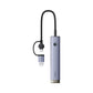 باسيوس قاعدة توصيل UltraJoy AIR ‏4 منافذ Space Grey