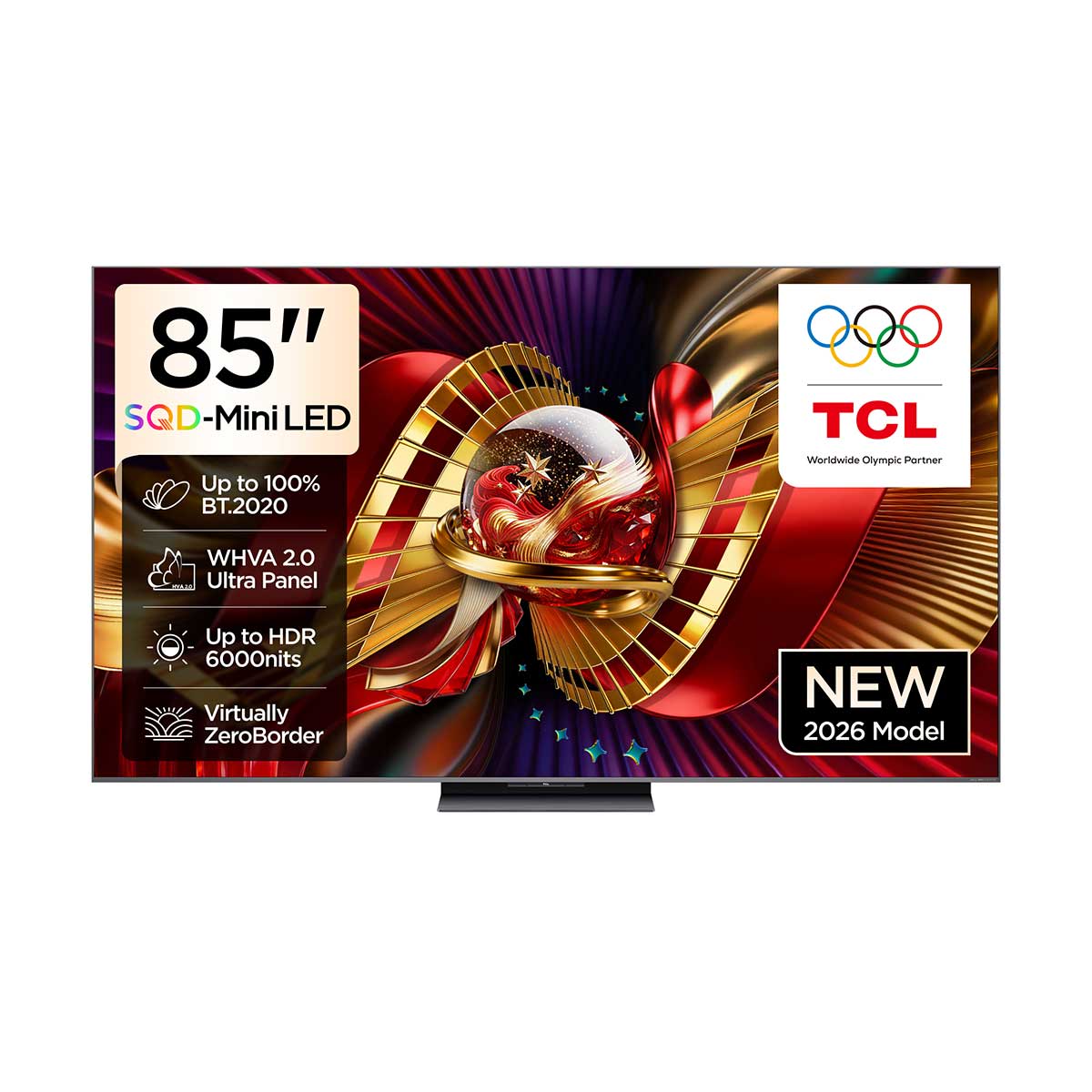 TCL C8L 85 بوصة - زاوية جانبية