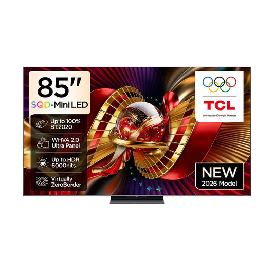 TCL C8L 85 بوصة - زاوية جانبية
