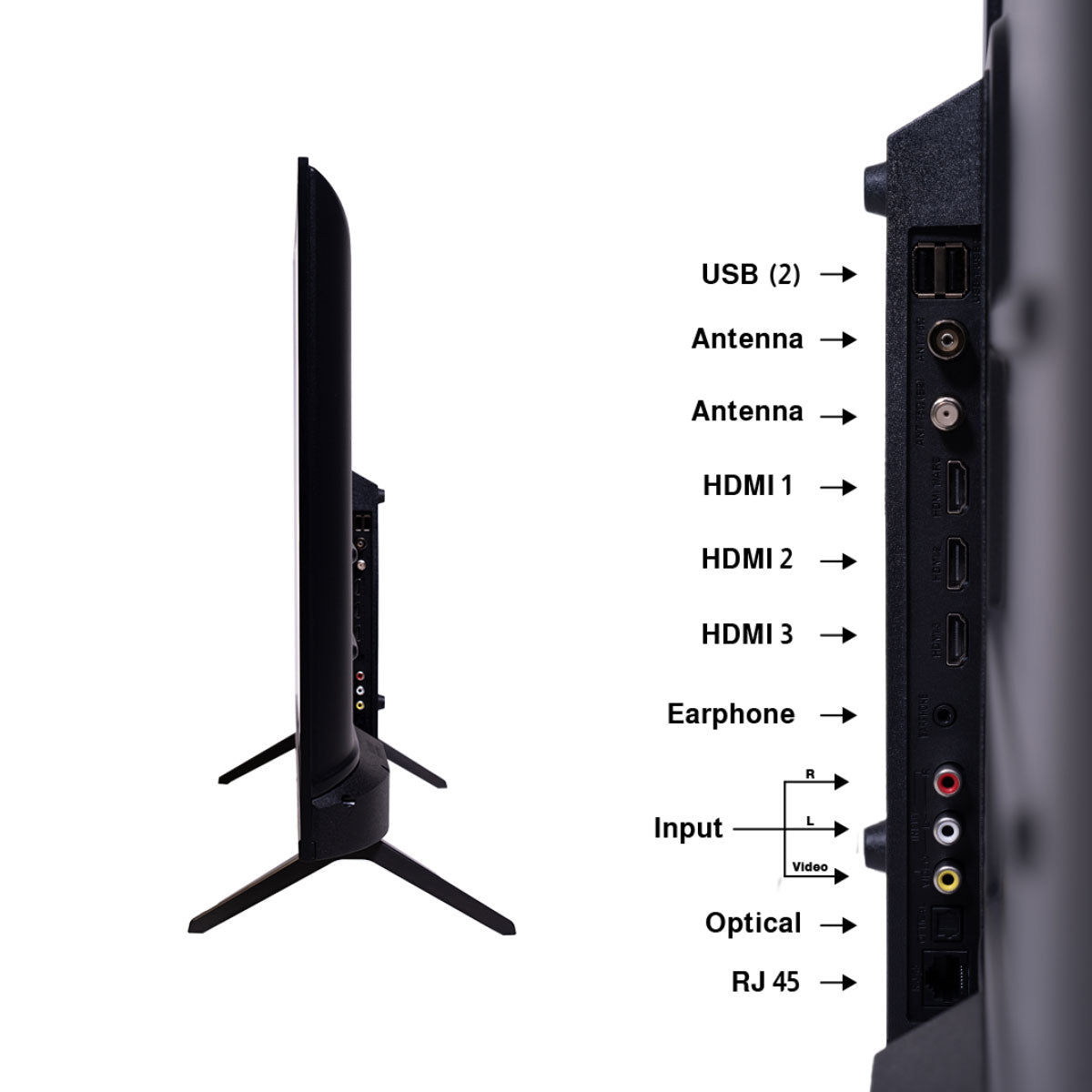 شاشة JVC 85 بوصة QLED 144 هرتز