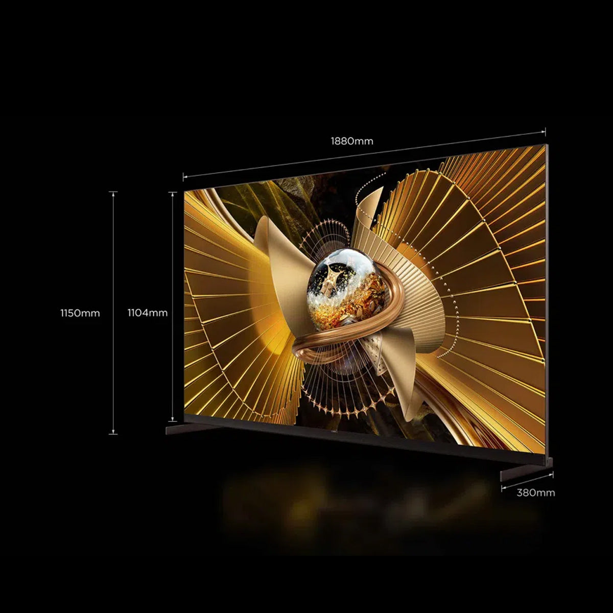 TCL X11L 85 بوصة - التفاصيل