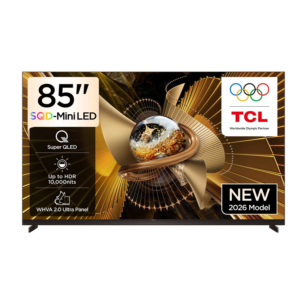 TCL X11L 85 بوصة - زاوية جانبية