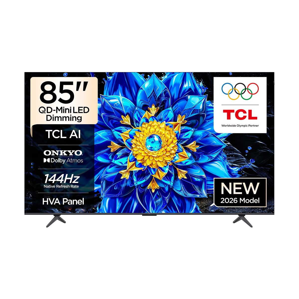 شاشة TCL P8L 85 بوصة ميني ليد 4K