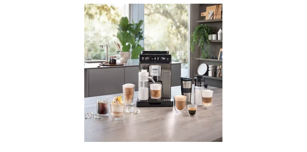 ماكينة القهوة De'Longhi EC450.86.T UK تعتبر من الأجهزة الأنيقة والمخصصة لتحضير القهوة بجودة عالية،