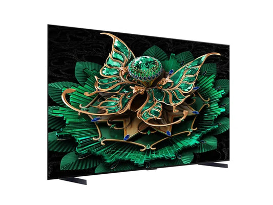 شاشة TCL C7K مقاس 98 بوصة – QD-Mini LED بريميوم، حتى 2048 منطقة تعتيم، سطوع 3000 شمعة، HDR، ومعدل تحديث 288Hz للألعاب