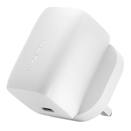 شاحن جداري Belkin BOOST CHARGE PRO USB-C PD GaN بقدرة 60 واط