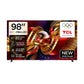 TCL C8L 98 بوصة - زاوية جانبية