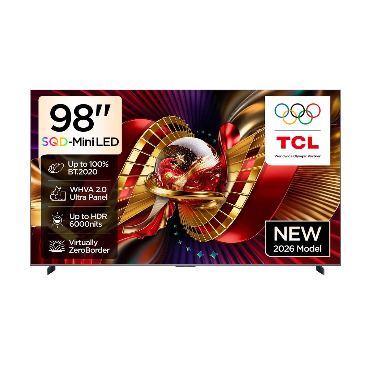 TCL C8L 98 بوصة - زاوية جانبية