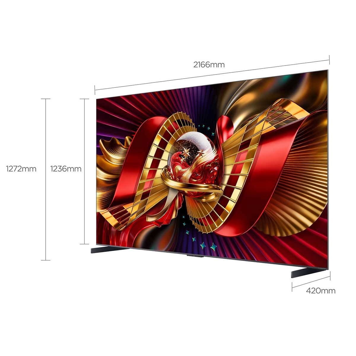 TCL C8L 98 بوصة - المقاس