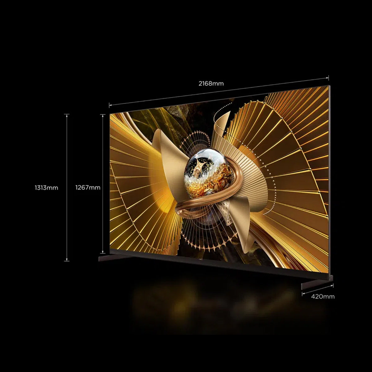 TCL X11L 98 بوصة - التفاصيل