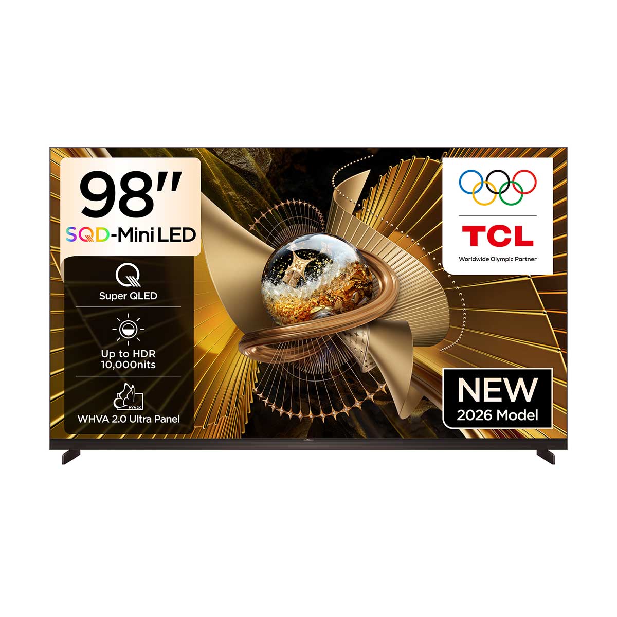 TCL X11L 98 بوصة - زاوية جانبية