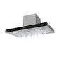 مخطط تدفق الهواء في شفاط الحافظ 90 سم