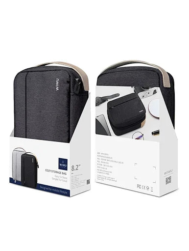 WIWU Cozy Organize Bag Electronic Storage Bag مع طبقات مزدوجة