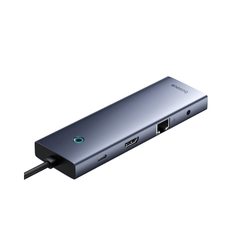 باسيوس قاعدة توصيل UltraJoy ‏10 منافذ Space Grey