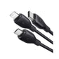 باسيوس كابل ألترا فاست 3 في 1 USB-A→M+L+C ‏3.5A بطول 1.3م
