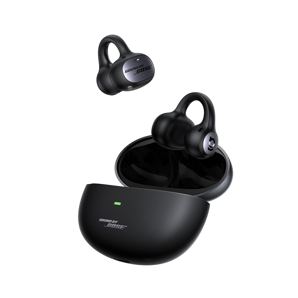 سماعات باسيوس Inspire XC1 اللاسلكية (Open-Ear) - تصميم رياضي مرن وصوت نقي (Cosmic Black)