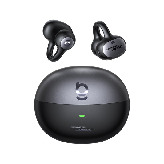 سماعات باسيوس Inspire XC1 اللاسلكية (Open-Ear) - تصميم رياضي مرن وصوت نقي (Cosmic Black)