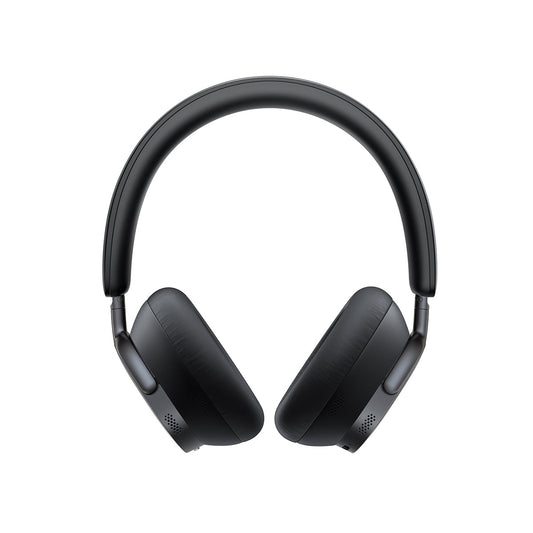 سماعة رأس لاسلكية باسيوس Inspire XH1 - إلغاء ضوضاء نشط (ANC) وصوت عالي الدقة (Cosmic Black)