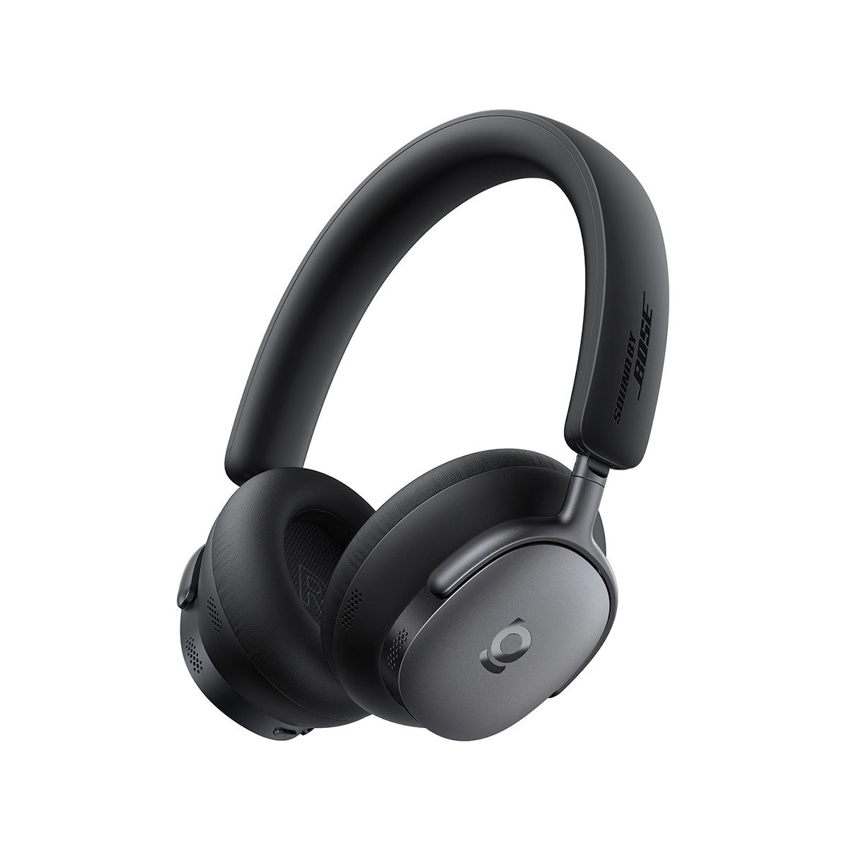 سماعة رأس لاسلكية باسيوس Inspire XH1 - إلغاء ضوضاء نشط (ANC) وصوت عالي الدقة (Cosmic Black)