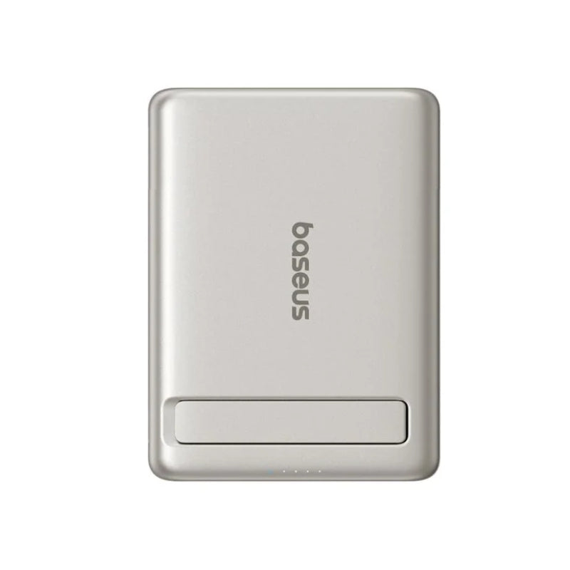 باوربانك بيسيوس PicoGo AM31 المغناطيسي فائق الصغر مع قاعدة تثبيت – 5000mAh بقدرة 20 واط